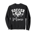 Soccer Mimi Soccer Heart Sweatshirt - Trendy Graphic Men Women