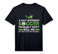 Mens Day Without Soccer Football T-Shirt - Casual Everyday Wear for Adults