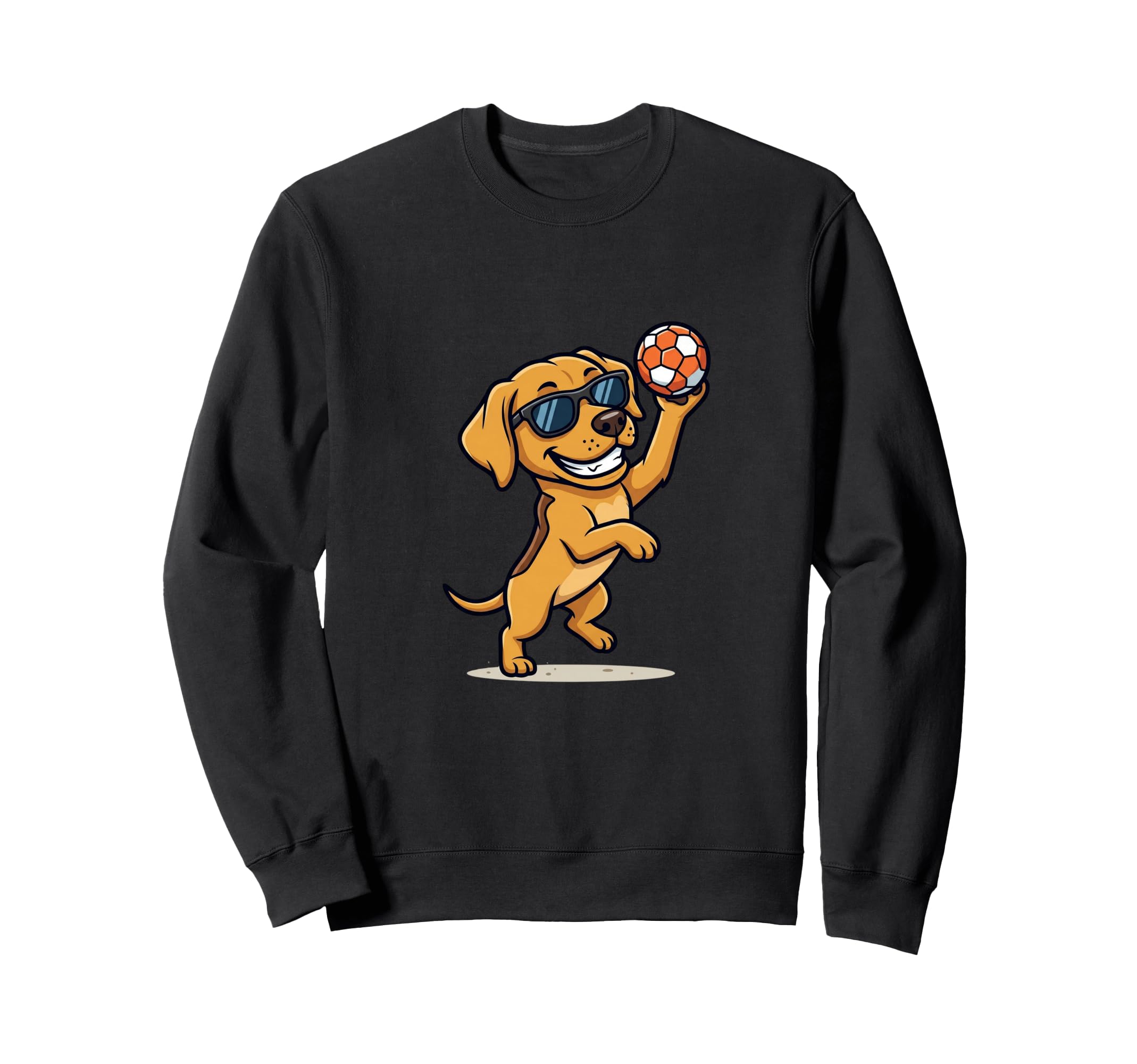Watermelon Soccer Player Number 7 Sports Sweatshirt - Trendy Graphic Unisex