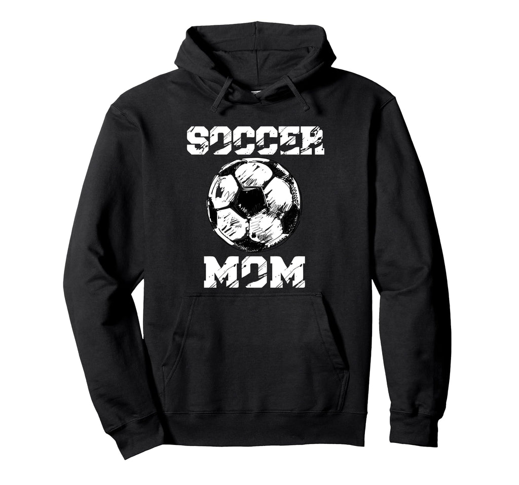 Soccer Mom Funny Soccer Player Mom Hoodie - Graphic Print Men Women