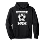 Soccer Mom Funny Soccer Player Mom Hoodie - Graphic Print Men Women