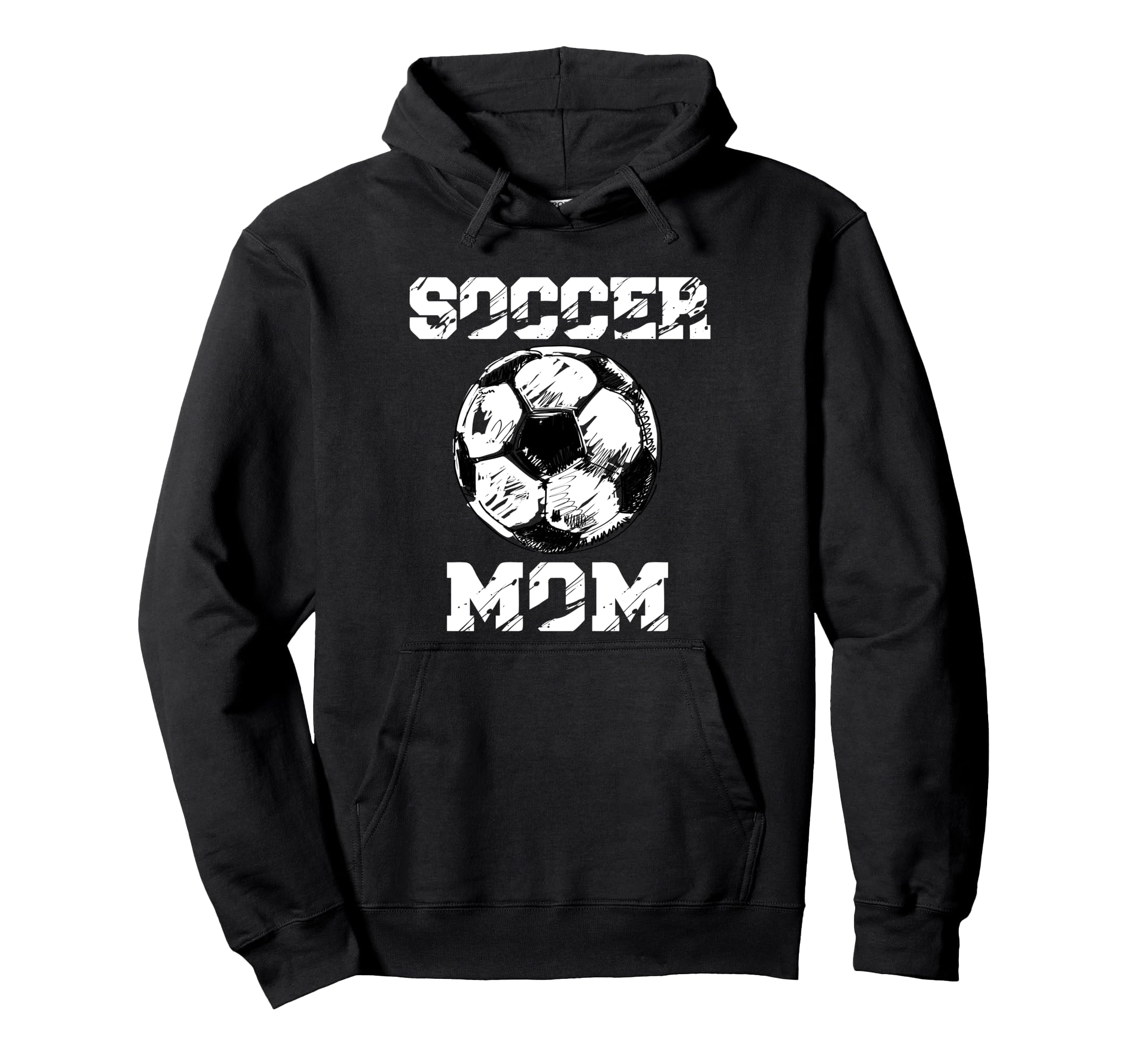 Soccer Mom Funny Soccer Player Mom Hoodie - Graphic Print Men Women