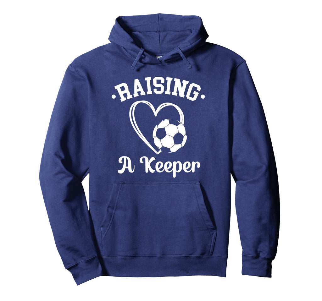 Goalie Soccer Mom Soccer Goalkeeper Hoodie - Aesthetic Graphic Unisex