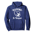 Goalie Soccer Mom Soccer Goalkeeper Hoodie - Aesthetic Graphic Unisex