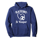 Goalie Soccer Mom Soccer Goalkeeper Hoodie - Aesthetic Graphic Unisex