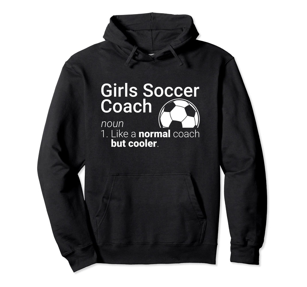 Soccer Coach Funny Soccer Definition Hoodie - Trendy Graphic Men Women