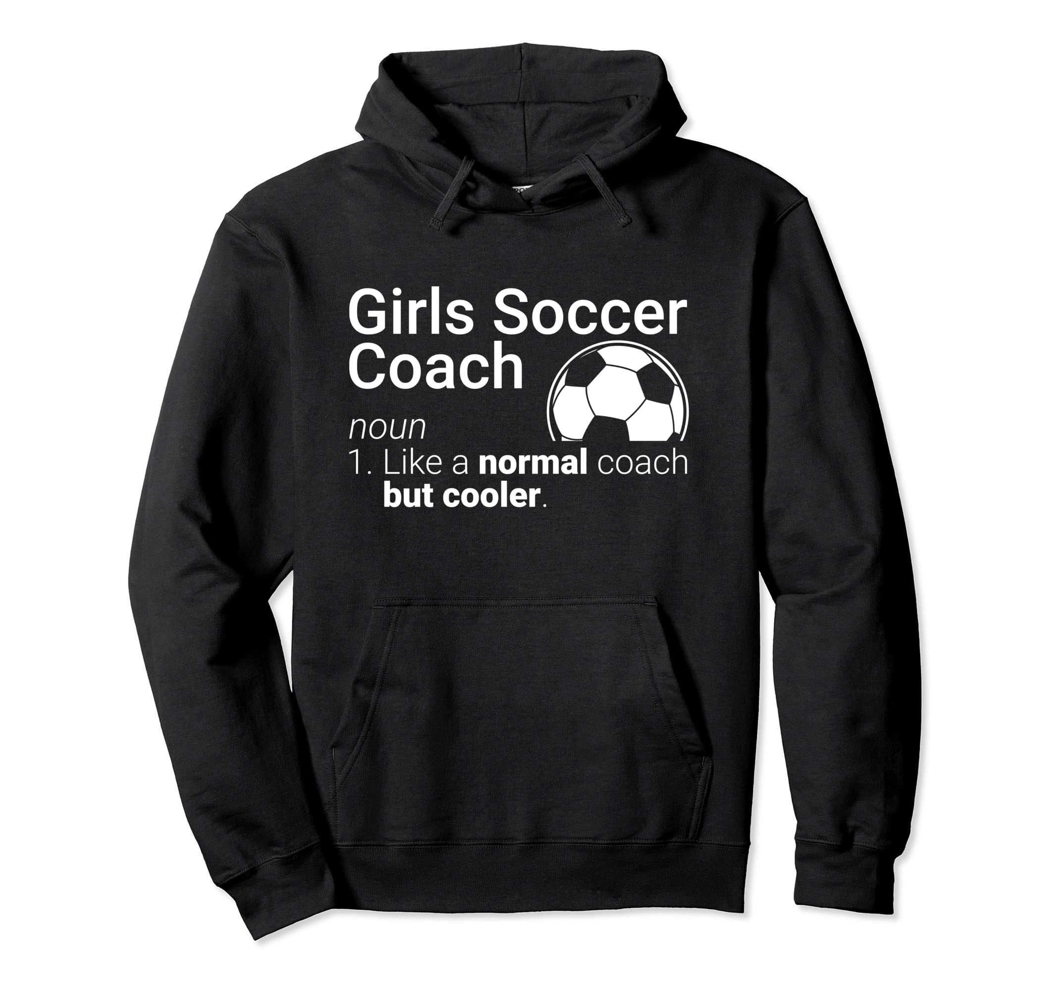Soccer Coach Funny Soccer Definition Hoodie - Trendy Graphic Men Women