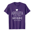 Abuelita Is My Name Spoiling Is My T-Shirt - Unique Graphic for Adults