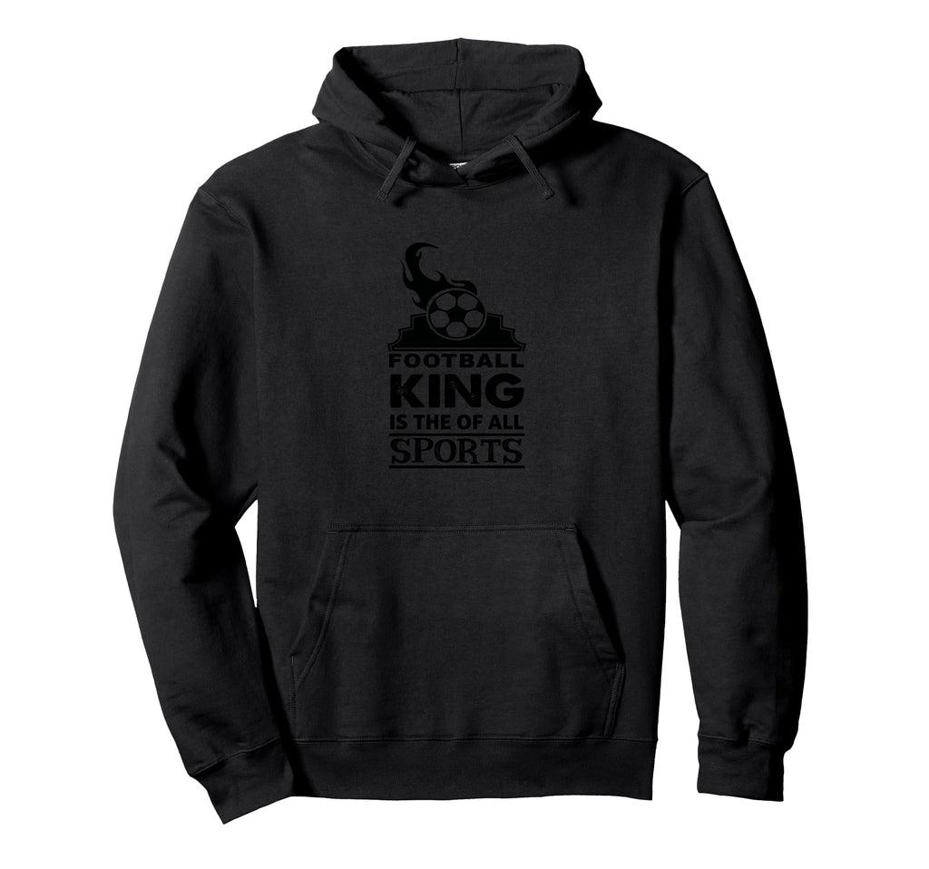 Football Fan Soccer Lover Football Hoodie - Streetwear Style for Adults