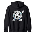 Cartoon Soccer Ball Dabbing T-Shirt - Unique Graphic Unisex