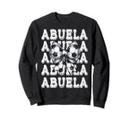 Coquette Soccer Abuela Matching Sweatshirt - Custom Art Print for Adults