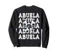 Coquette Soccer Abuela Matching Sweatshirt - Casual Everyday Wear Unisex