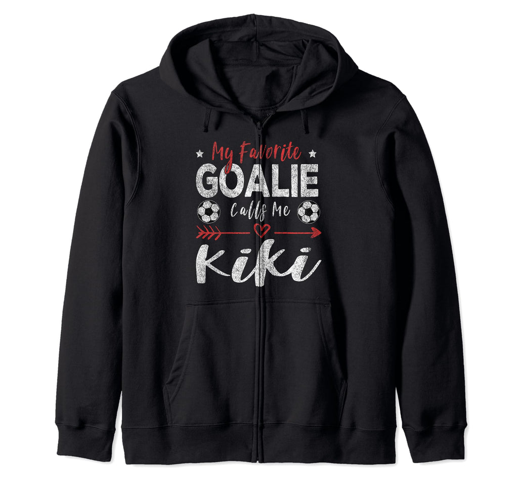 Funny Soccer Goalie Goalkeeper Mom Hoodie - Unique Graphic for Adults