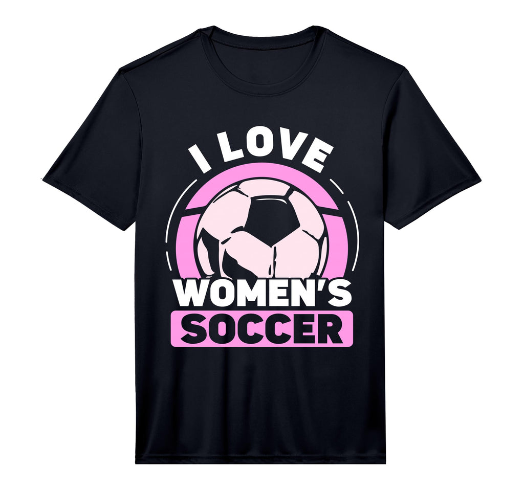 Mens I Love Womens Football Womens T-Shirt - Novelty Apparel Men Women
