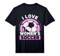Mens I Love Womens Football Womens T-Shirt - Novelty Apparel Men Women