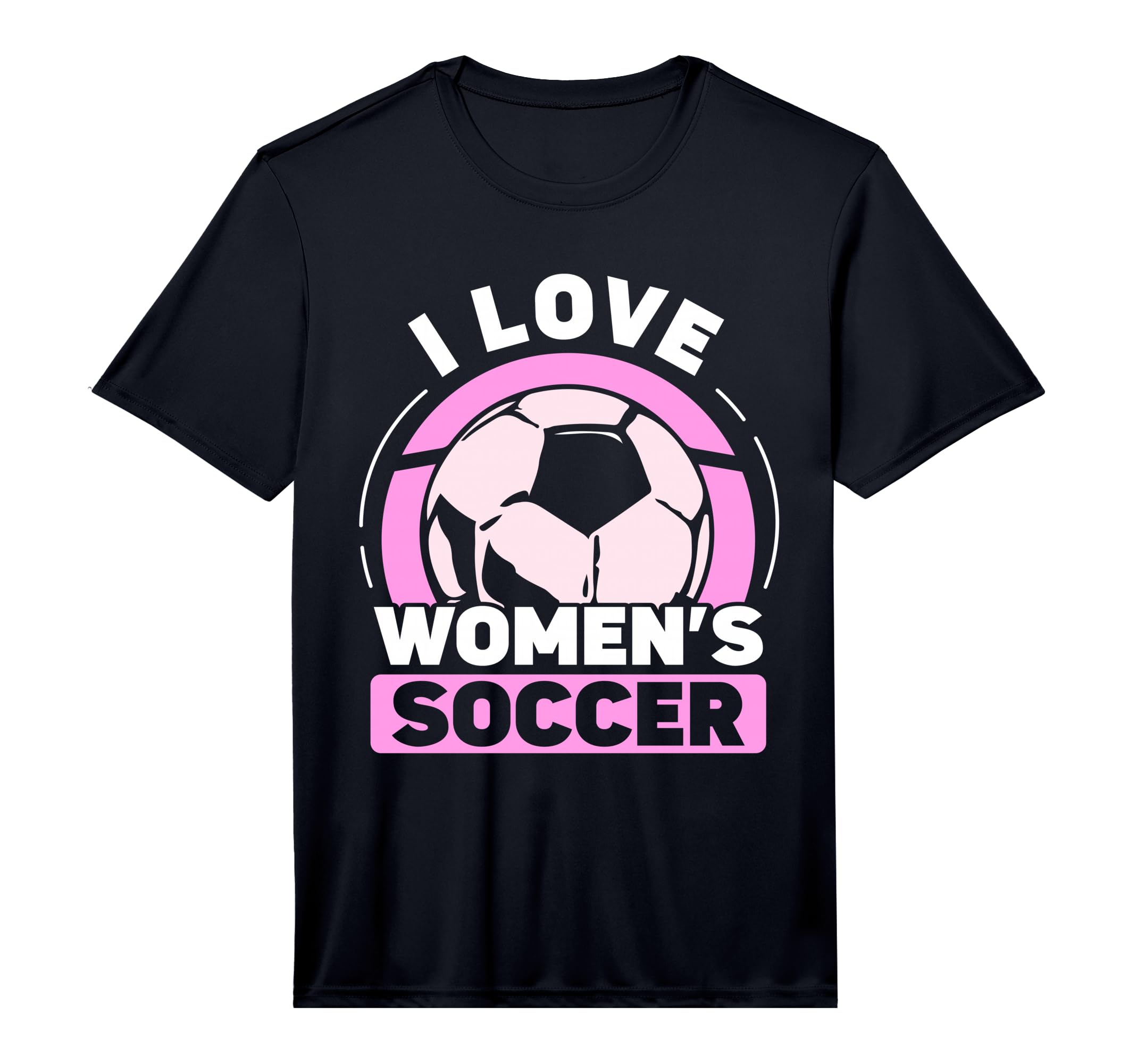Mens I Love Womens Football Womens T-Shirt - Novelty Apparel Men Women