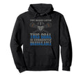 Goalkeeper Lacrosse Player Lax Goalie Hoodie - Graphic Print for Adults