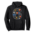 6Th Birthday 6 Year Old Football Hoodie - Streetwear Style for Adults