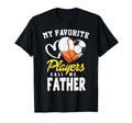 My Favorite Players Baseball Soccer T-Shirt - Unique Graphic Unisex