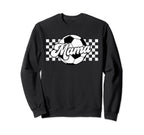 Soccer Mama Sport Lover Sweatshirt - Casual Everyday Wear for Adults