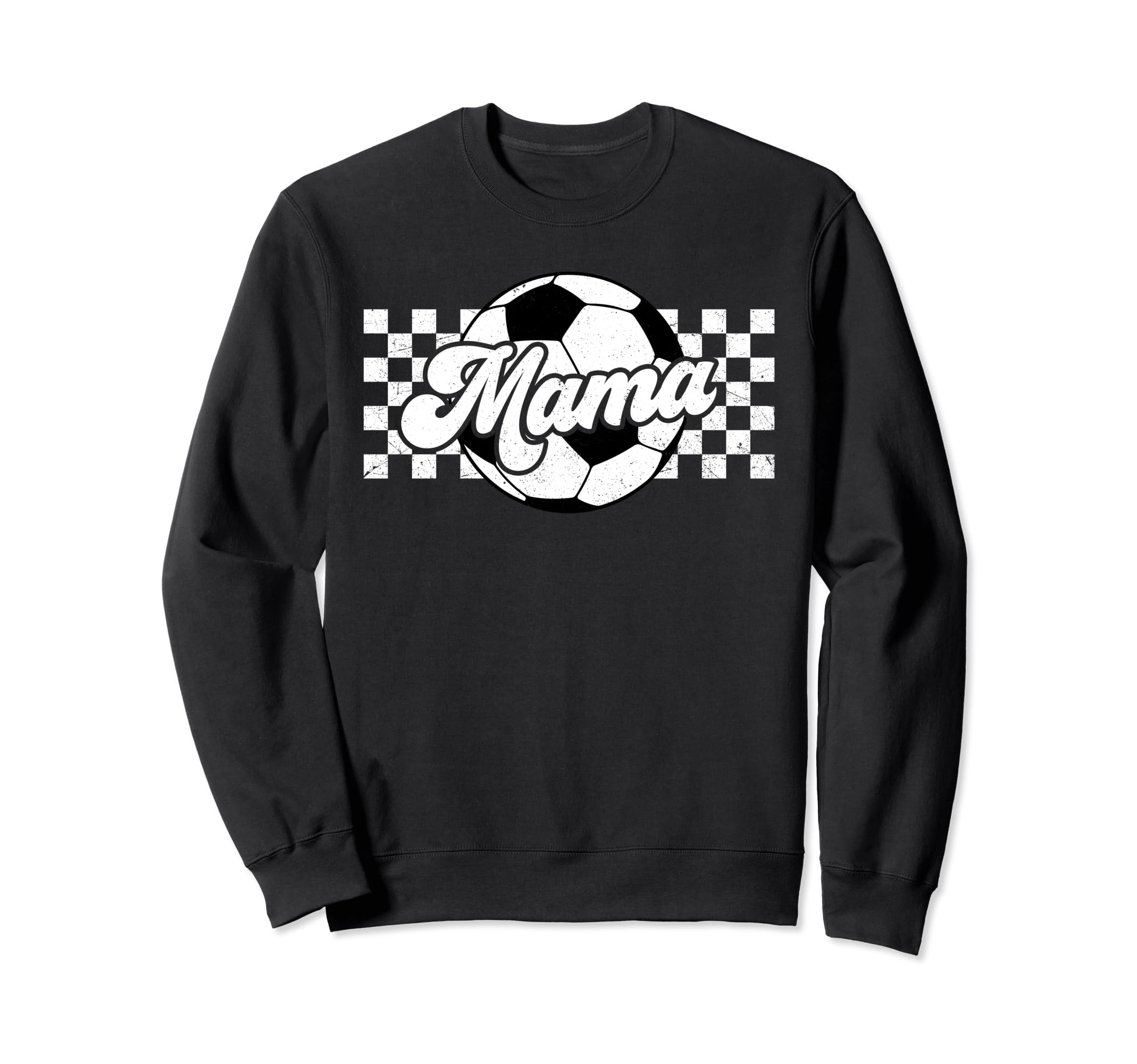 Soccer Mama Sport Lover Sweatshirt - Casual Everyday Wear for Adults