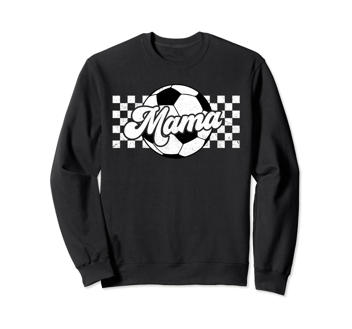 Soccer Mama Sport Lover Family Sweatshirt - Minimalist Print Men Women
