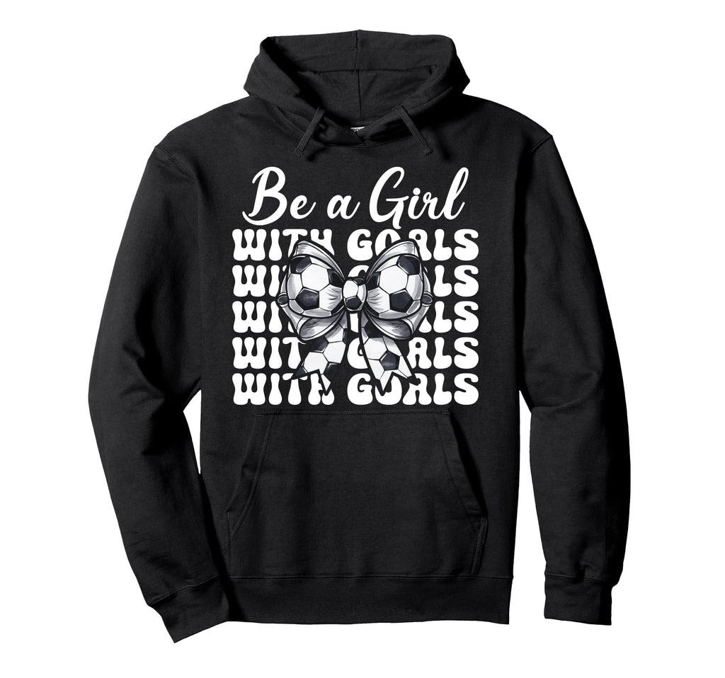 Soccer Be Goals Hoodie - Streetwear Style Men Women
