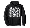 Soccer Be Goals Hoodie - Streetwear Style Men Women