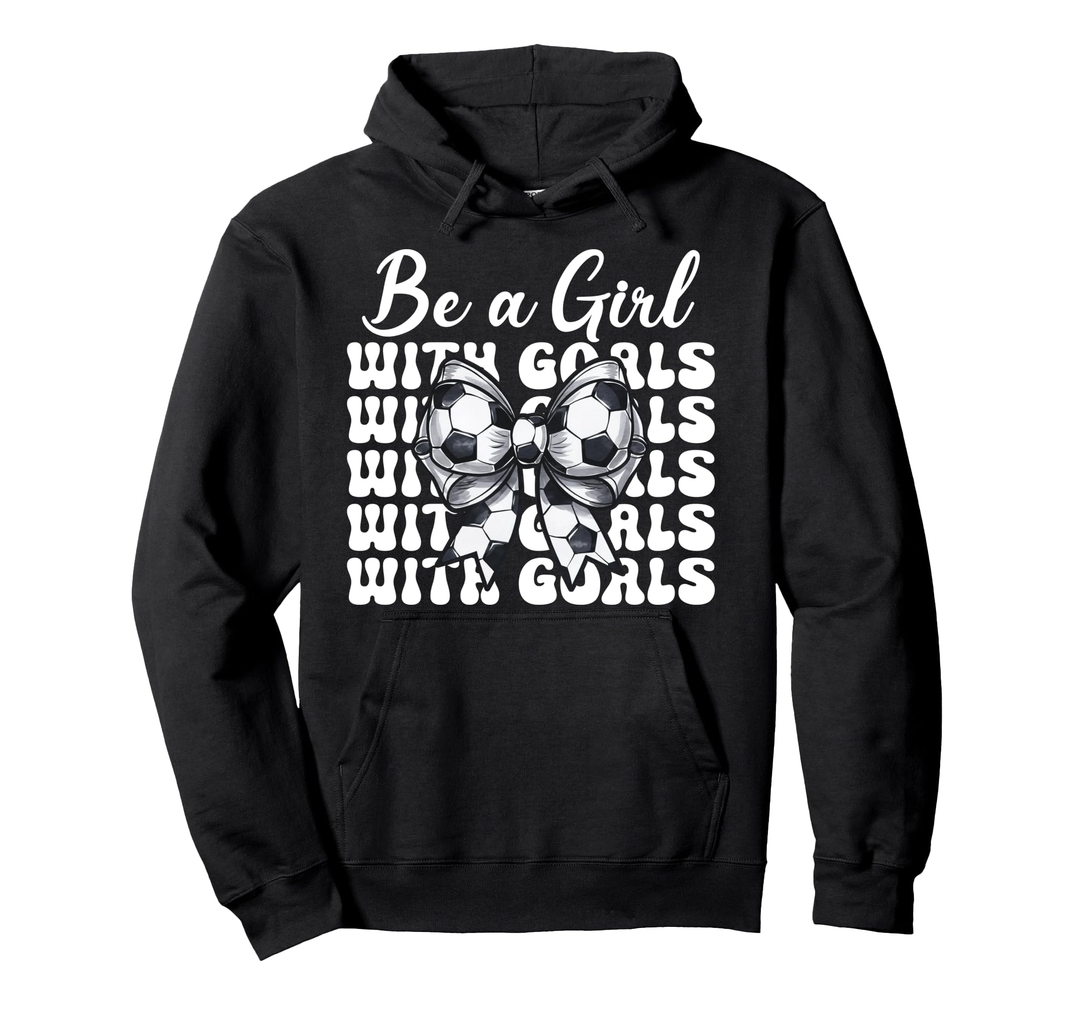 Soccer Be Goals Hoodie - Streetwear Style Men Women