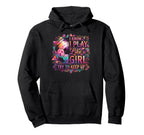 Funny Player I Know I Play Like Try To Hoodie - Aesthetic Graphic Unisex