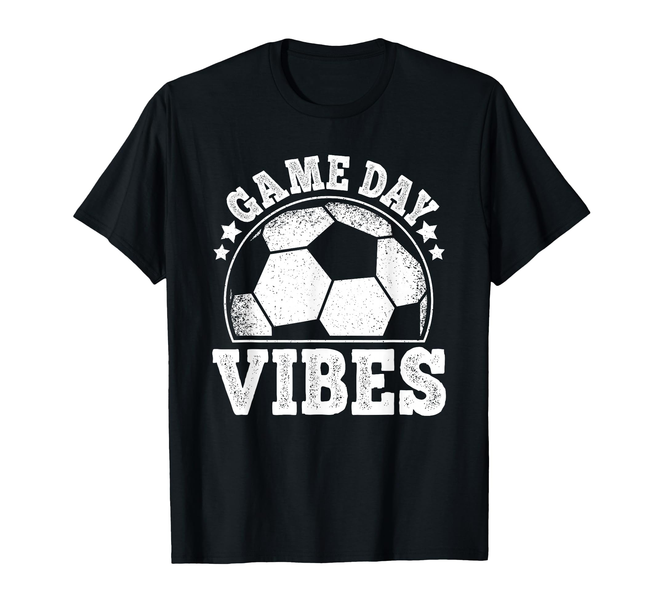 Game Day Vibes Soccer Funny Soccer T-Shirt - Trendy Graphic Men Women