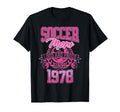 Soccer Mom Loud Proud Since 1978 T-Shirt - Trendy Graphic Men Women
