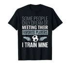 Funny Soccer Coach Trainer Team T-Shirt - Aesthetic Graphic Men Women