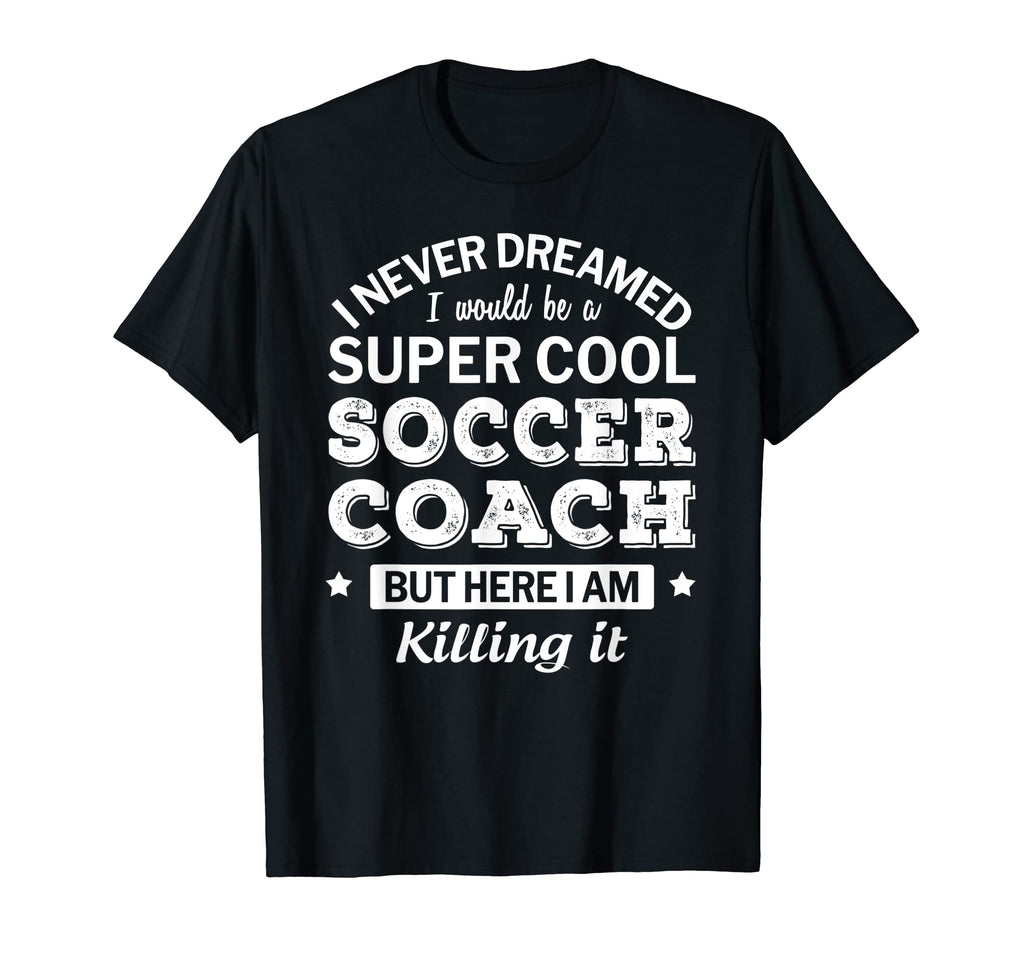 Soccer Coach Funny Thank You Gift T-Shirt - Graphic Print for Adults