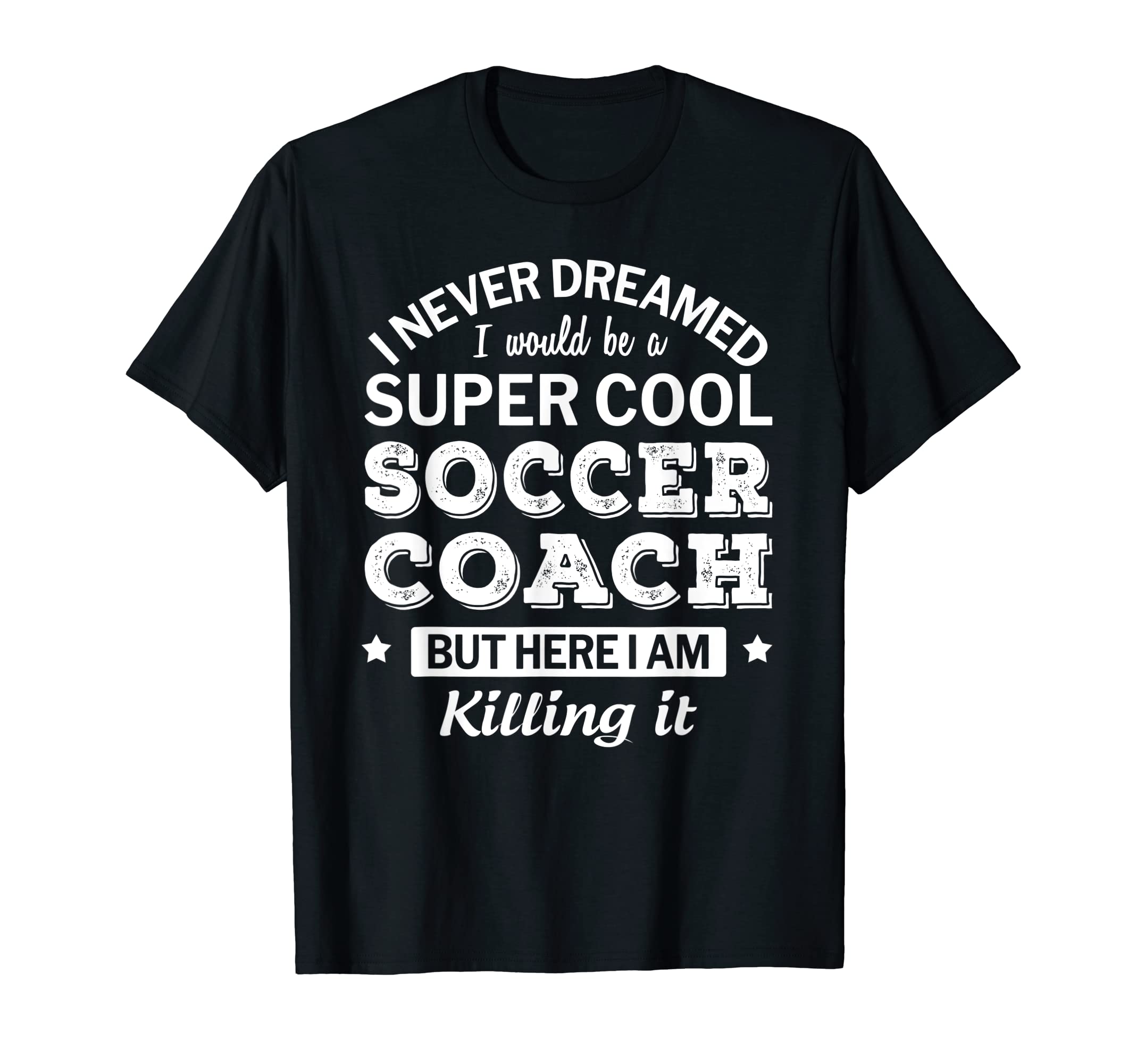 Soccer Coach Funny Thank You Gift T-Shirt - Graphic Print for Adults