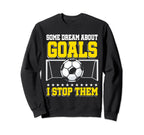 Soccer Goalie Goalkeeper Training Sweatshirt - Streetwear Style Unisex