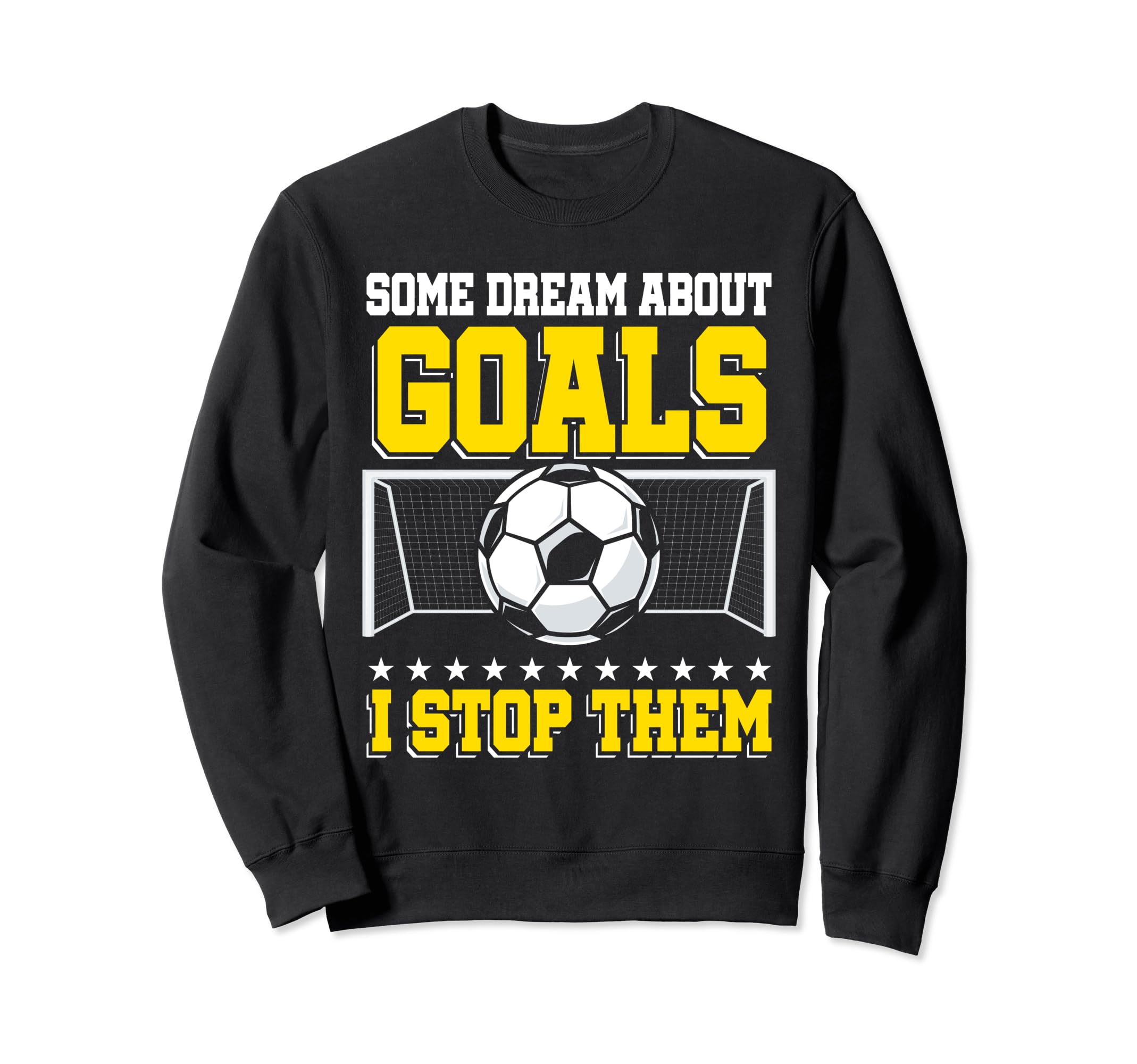 Soccer Goalie Goalkeeper Training Sweatshirt - Streetwear Style Unisex