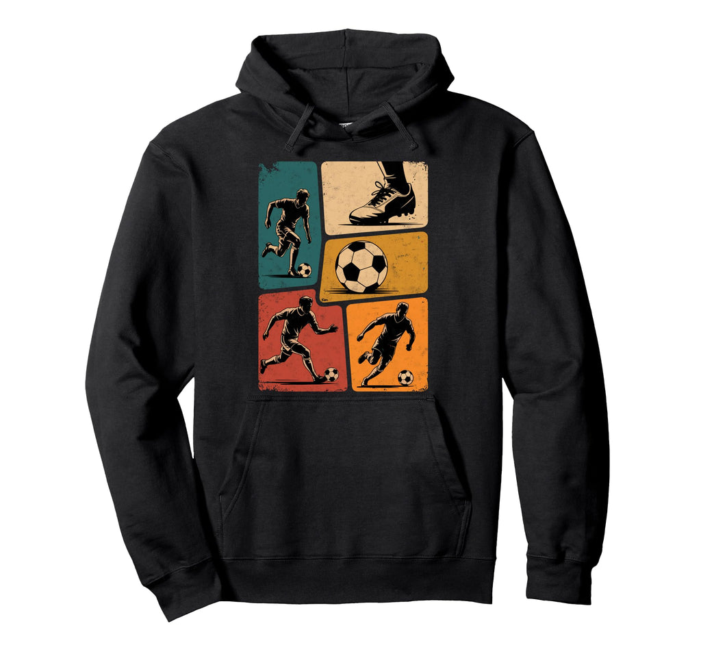 Soccer Goalie Player Fan Game Day Hoodie - Minimalist Print Men Women