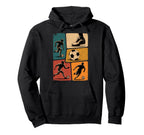Soccer Goalie Player Fan Game Day Hoodie - Minimalist Print Men Women