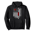 Usa American Flag Eat Sleep Soccer Hoodie - Casual Everyday Wear Unisex