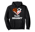 Ball Grammy Soccer Football Baseball Hoodie - Custom Art Print for Adults