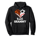 Ball Grammy Soccer Football Baseball Hoodie - Custom Art Print for Adults