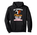 My Favorite Soccer Basketball Players Hoodie - Graphic Print for Adults