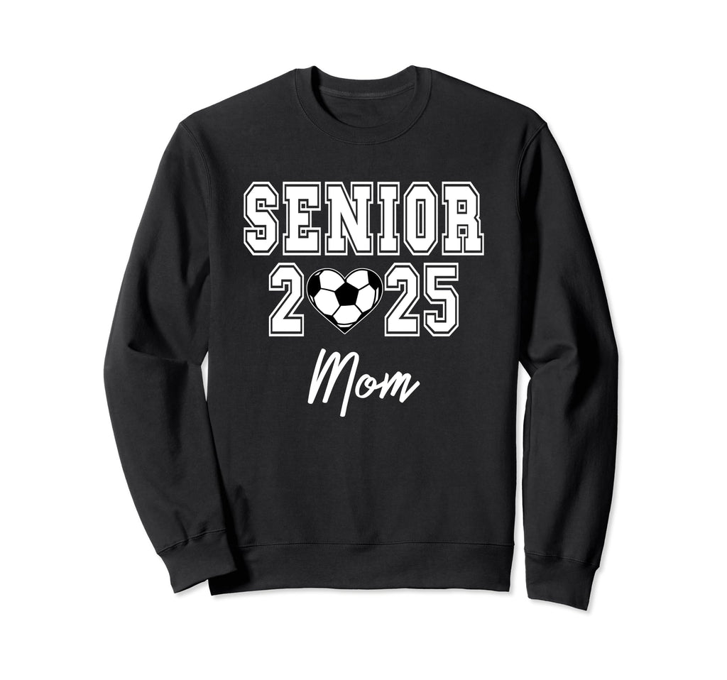 Class 2025 Soccer Senior Matching Sweatshirt - Aesthetic Graphic Unisex