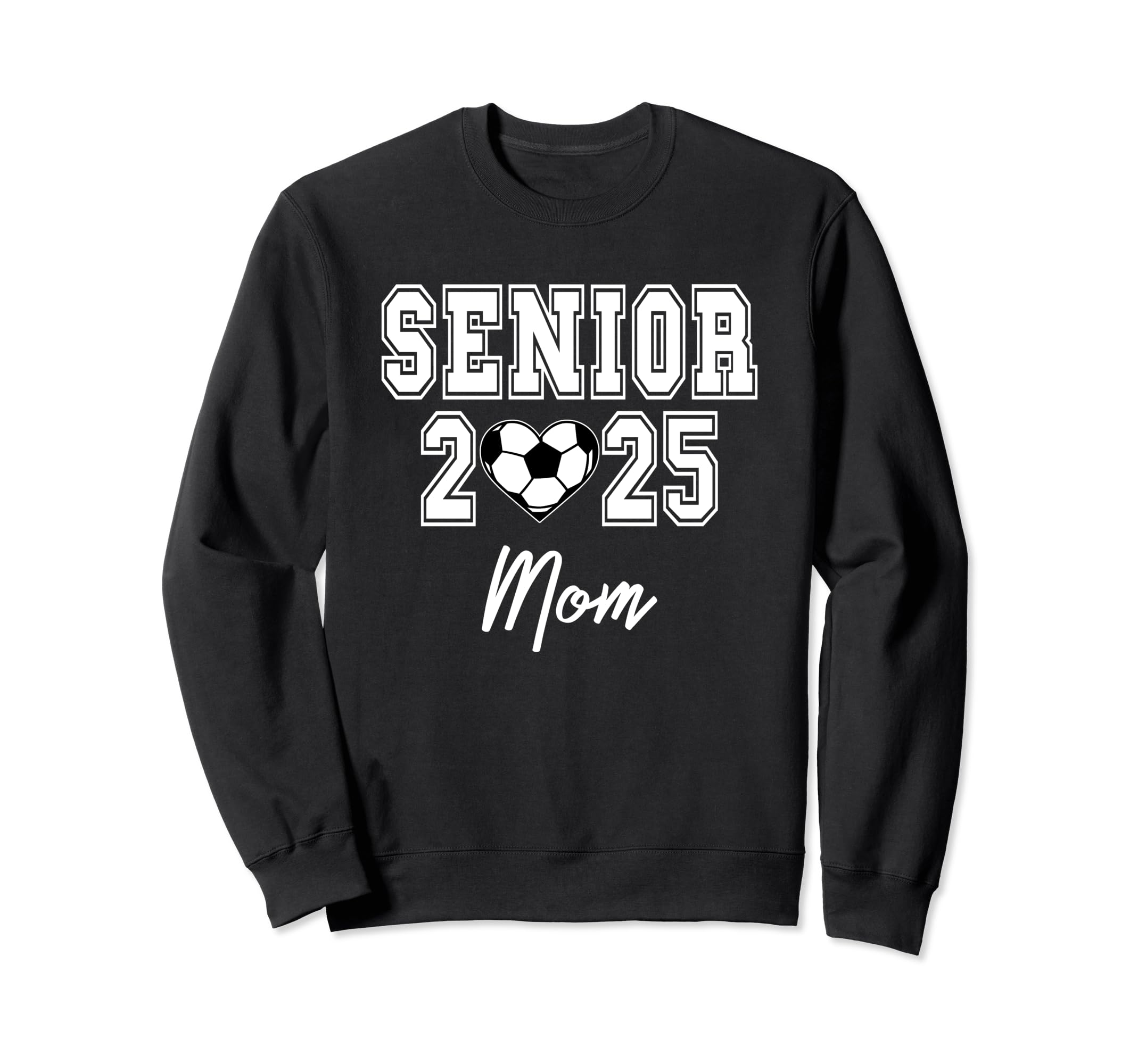 Class 2025 Soccer Senior Matching Sweatshirt - Aesthetic Graphic Unisex