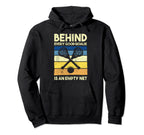 Lax Goalie Player Fan Coach Outfit Hoodie - Graphic Print for Adults