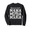 Soccer Mama Coquette Soccer Mom Sweatshirt - Fun Novelty Design for Adults