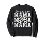 Soccer Mama Coquette Soccer Mom Sweatshirt - Fun Novelty Design for Adults