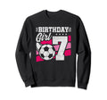 7 Year Old Birthday Soccer Sweatshirt - Casual Everyday Wear Men Women
