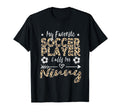 My Favorite Soccer Player Calls Me T-Shirt - Unique Graphic for Adults